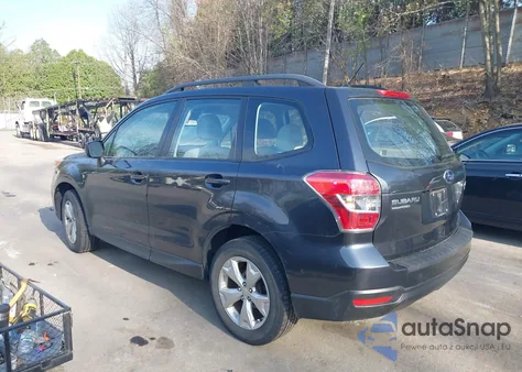 2015 Subaru Forester 2.5I z USA, uszkodzony, nr VIN JF2SJABCXFH599231